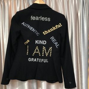 Hipchik Couture blazer